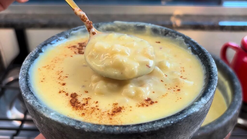 Canjica Cremosa com Curau de Milho: Receita Fácil