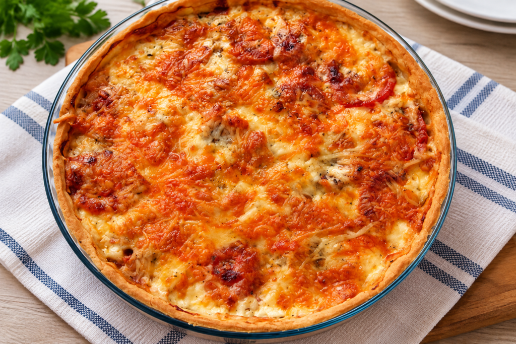 Tarte Dijonaise: Receita Francesa Prática e Deliciosa
