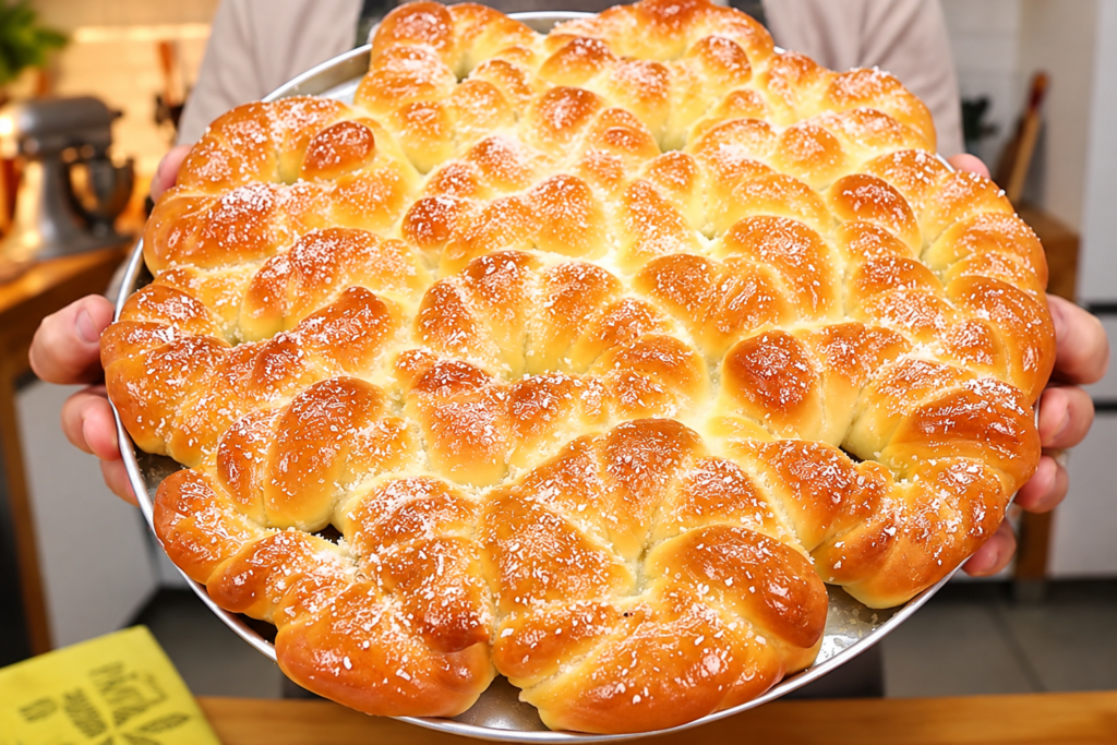 Rosquinha Nuvem Fofinha e Fácil