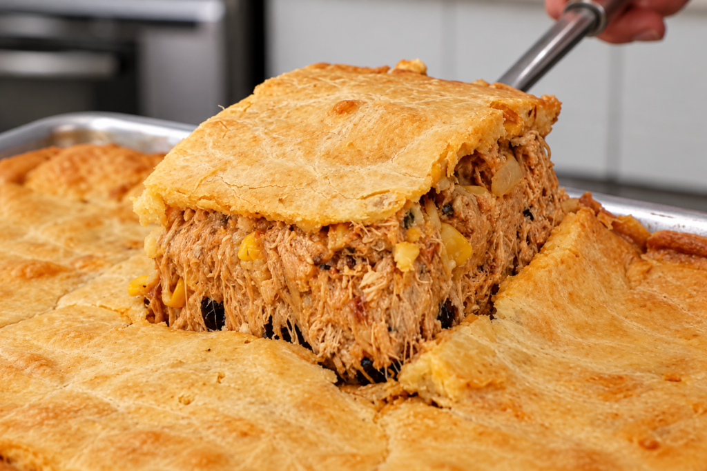Torta de Frango Cremosa de Liquidificador: Fácil e Rápida